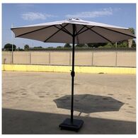 גזיבו שמשיה מאלומיניום רגל אמצע קוטר 3 מטר 6226 H.klein  3 מטר למכירה , 3 image