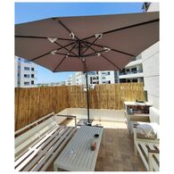 שמשיית צד שמשיה רגל צד מאלומיניום 2.5X2.5 מטר H.klein  5 מטר למכירה , 2 image