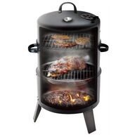 מעשנת  פחמים 22833 מעשנת פחמים מקצועית רב תכליתית ניידת עם 2 קומות Camptown קמפטאון למכירה , 2 image