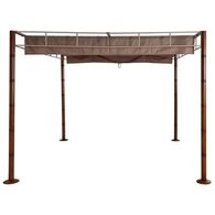 פרגולה 7674 פרגולה דמוי במבוק כולל גג נפתח H.klein  3x3
מטר למכירה , 2 image