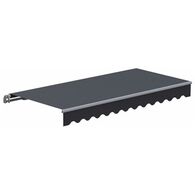 סוכך / גגון  7681 סוכך ידני 395X250 ס"מ למרפסת/גינה H.klein למכירה , 2 image