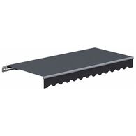 סוכך / גגון  7682 סוכך ידני 395X300 ס"מ למרפסת/גינה H.klein למכירה , 2 image