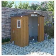 מחסן EverGreen W78 2.13X2.55 מחסן מתכת למכירה , 4 image