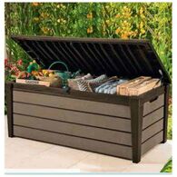 ארגז אחסון  כתר פלסטיק 229869 ארגז אחסון 454 ל' ברשווד Brushwood למכירה , 2 image