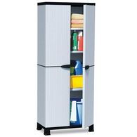 ארון שירות RAM 501184BG Madera ארון שירות גבוה  עם מחיצה 4 מדפים למכירה , 2 image