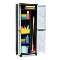 ארון שירות RAM 531044BG Premium ארון שירות גבוה עם מחיצה 4 מדפים למכירה 