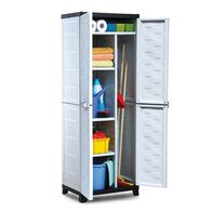 ארון שירות RAM 531044BG Premium ארון שירות גבוה עם מחיצה 4 מדפים למכירה , 3 image