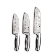 סט סכינים 7290110465018 מארז 3 סכיני סנטוקו 18\14\13 ס"מ FUSION Food Appeal פוד אפיל למכירה , 2 image
