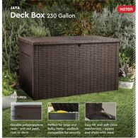 ארגז אחסון  כתר פלסטיק 4529937 ארגז ג'אווה ראטן 870 ליטר למכירה , 3 image