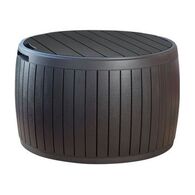 ארגז אחסון  כתר פלסטיק 17202369 ארגז אחסון סירקה דמוי עץ למכירה , 2 image