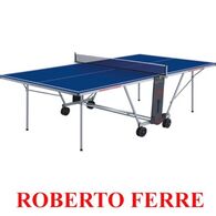 שולחן פינג פונג Roberto Ferre Silver Frame למכירה 
