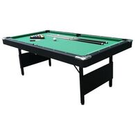 מקל ביליארד Green Day שולחן ביליארד מתקפל 7 פיט K-Sport למכירה 