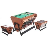 שולחן ביליארד Multi Game שולחן משחק משולב 3 משחקים ב-1 K-Sport למכירה , 3 image