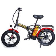 אופניים חשמליים  מתקפלים GreenBike BIG Dog RoadStar למכירה 