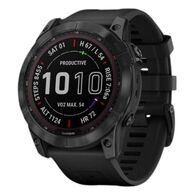 שעון ספורט Garmin Fenix 7X Sapphire 51mm 010-02541-23 גרמין למכירה 