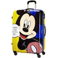 טרולי עליה למטוס מתקפלת Mickey 4 גלגלים American Tourister למכירה , 2 image