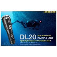 פנס צלילה Nitecore DL20 למכירה , 3 image