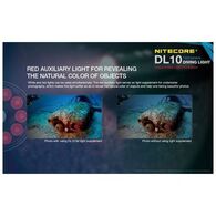 פנס צלילה Nitecore DL10 למכירה , 3 image