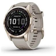 שעון ספורט Garmin Fenix 7S Sapphire Solar 42mm 010-02539-21 גרמין למכירה 