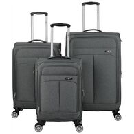 סט מזוודות Brooklyn סט מזוודות בד 3 יח' 28/ 24/ 20 Swiss Voyager למכירה , 2 image