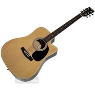 גיטרה אקוסטית Walden D280NAT למכירה , 2 image