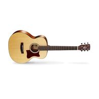 גיטרה אקוסטית מוגברת Cort Little CJ למכירה , 3 image