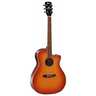 גיטרה אקוסטית מוגברת Cort GA-MEDX OP למכירה , 3 image