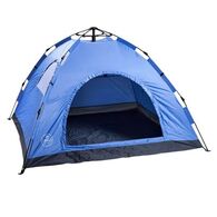 אוהל משפחתי  ל-4 אנשים אוהל 4 נפתח ברגע Camp And Go למכירה 