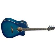 גיטרה אקוסטית מוגברת Stagg SA35 DSCE-TB למכירה 