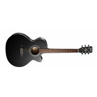 גיטרה אקוסטית מוגברת Cort SFX-ME Black Satin למכירה , 2 image