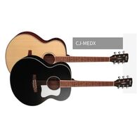 גיטרה אקוסטית מוגברת Cort CJ-MEDX למכירה , 3 image