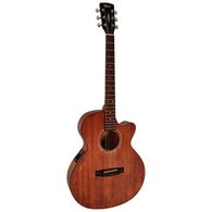 גיטרה אקוסטית מוגברת Cort SFX-MEM Open Pore למכירה , 2 image