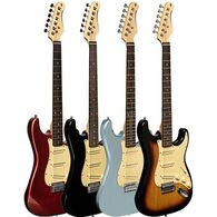 גיטרה חשמלית Stagg SES-30 למכירה , 4 image