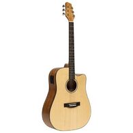 גיטרה אקוסטית מוגברת Stagg SA25 DCE Spruce למכירה , 2 image