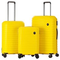 סט מזוודות סט 3 מזוודות VANILLE Suitcase10663 20 24 28 Benaton למכירה 