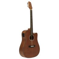 גיטרה אקוסטית מוגברת Stagg SA25 DCE Maho למכירה 