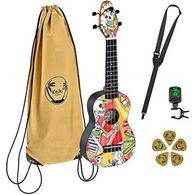 יוקללה סופרן Keiki Ukulele Pack K2SS-BKC ORTEGA למכירה 