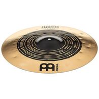 מצילה Crash  Meinl Classics Custom Dual CC16DUC למכירה , 2 image