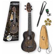 יוקללה סופרן Keiki Ukulele Pack K2SS-OKC ORTEGA למכירה 