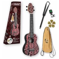 יוקללה סופרן Keiki Ukulele Pack K2SS-RKC ORTEGA למכירה , 2 image