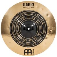 מצילה Crash  Meinl Classics Custom Dual CC16DUC למכירה , 3 image