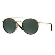 משקפי שמש  יוניסקס Ray Ban ROUND DOUBLE BRIDGE RB3647N 001 ריי באן למכירה , 2 image