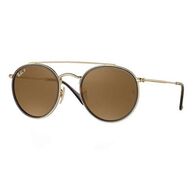 משקפי שמש  יוניסקס Ray Ban ROUND DOUBLE BRIDGE RB3647N 001 ריי באן למכירה , 3 image