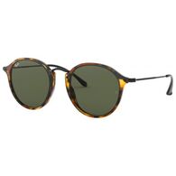 משקפי שמש  לנשים Ray Ban ROUND FLECK RB2447 1157 ריי באן למכירה 