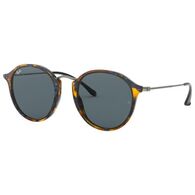 משקפי שמש  לנשים Ray Ban ROUND FLECK RB2447 1158R5 ריי באן למכירה 