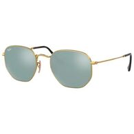 משקפי שמש  לגברים Ray Ban Hexagonal Flat Lenses RB3548N 001/30 ריי באן למכירה , 2 image