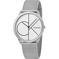 שעון יד  אנלוגי  לגבר Calvin Klein K3M5115X קלווין קליין למכירה 