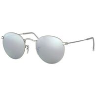 משקפי שמש  יוניסקס Ray Ban ROUND FLASH LENSES RB3447 019/30 ריי באן למכירה 