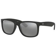 משקפי שמש  לגברים Ray Ban JUSTIN COLOR MIX RB4165 622/6G ריי באן למכירה 