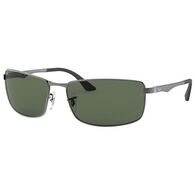 משקפי שמש  לגברים Ray Ban RB3498 004/71 ריי באן למכירה 